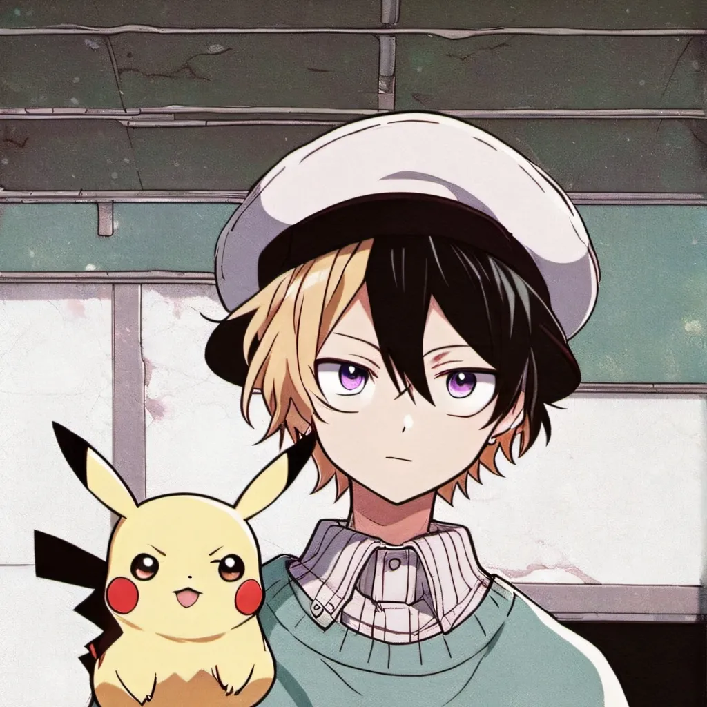 chat with ai character: Denki sibling