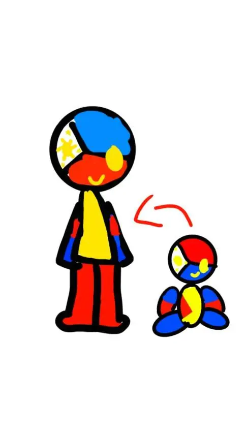ai character: dandys world background