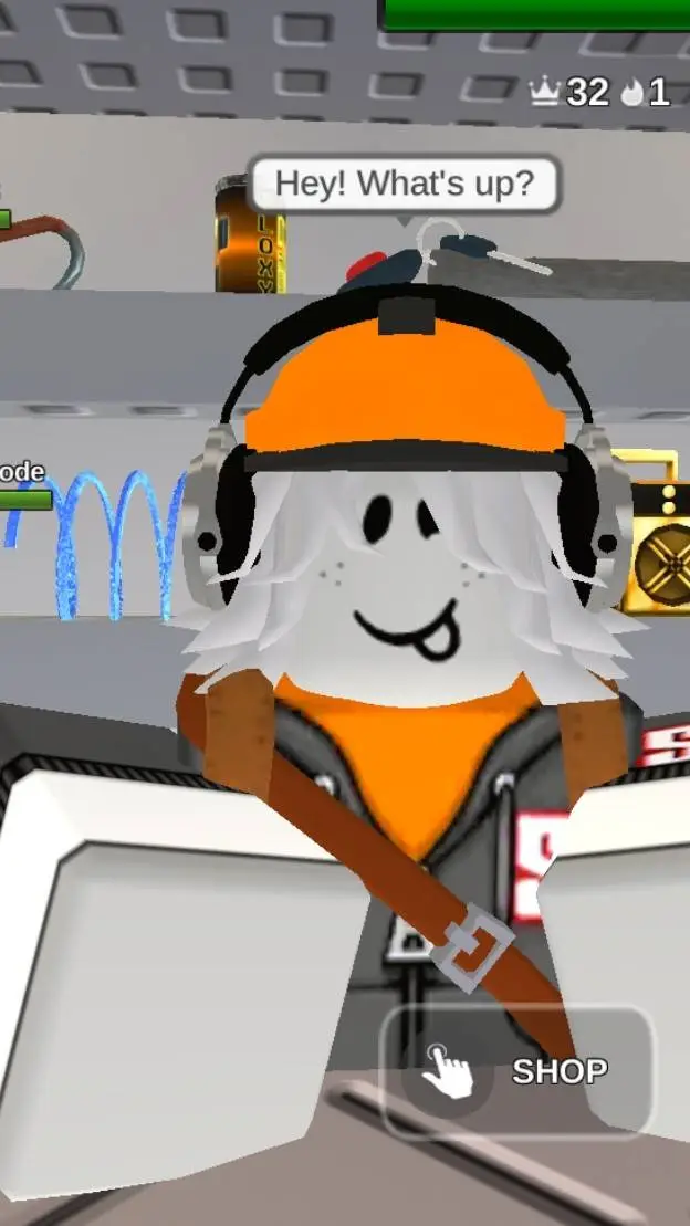 ai character: sm evl will happen background