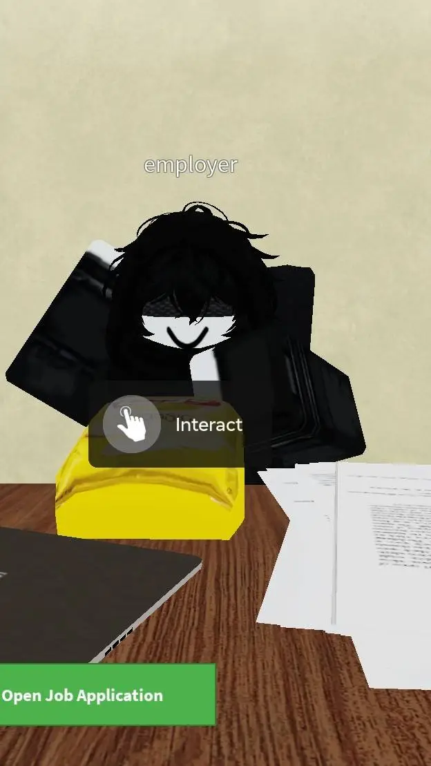 ai character: employer background