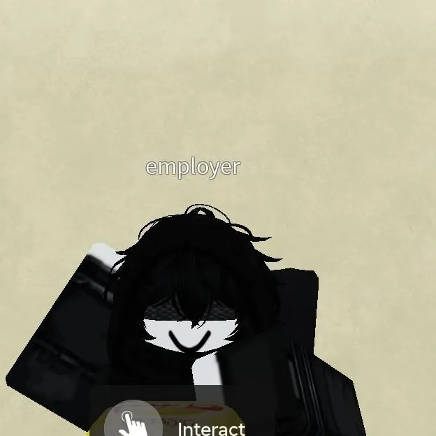 chat with ai character: employer