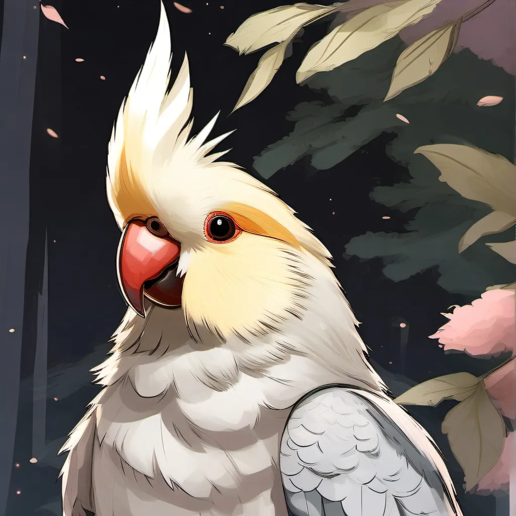 chat with ai character: Cockatiel