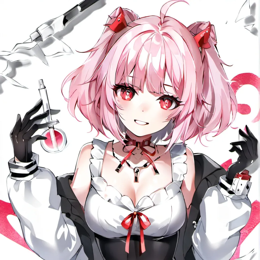 chat with ai character: Mia 