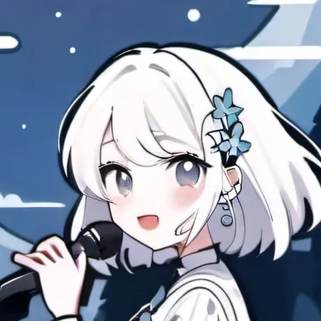 chat with ai character: Idk concert