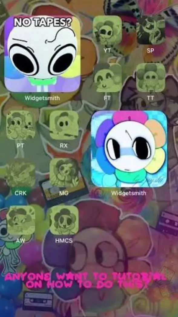 ai character: dandy hack u phone background