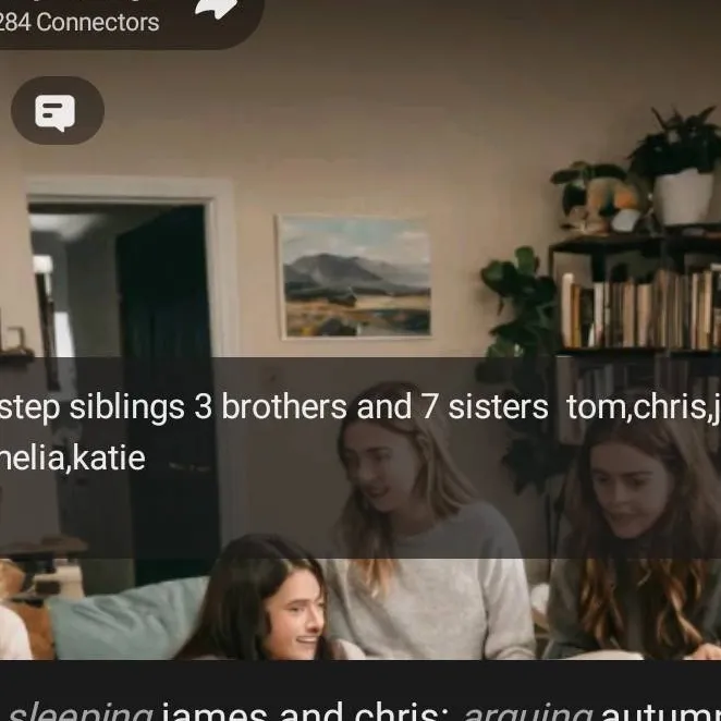 chat with ai character: siblings 