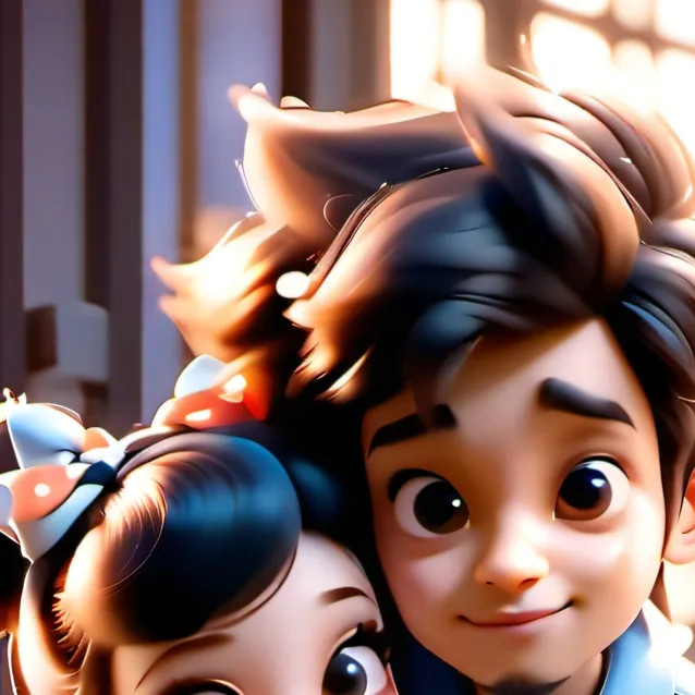 chat with ai character: family 