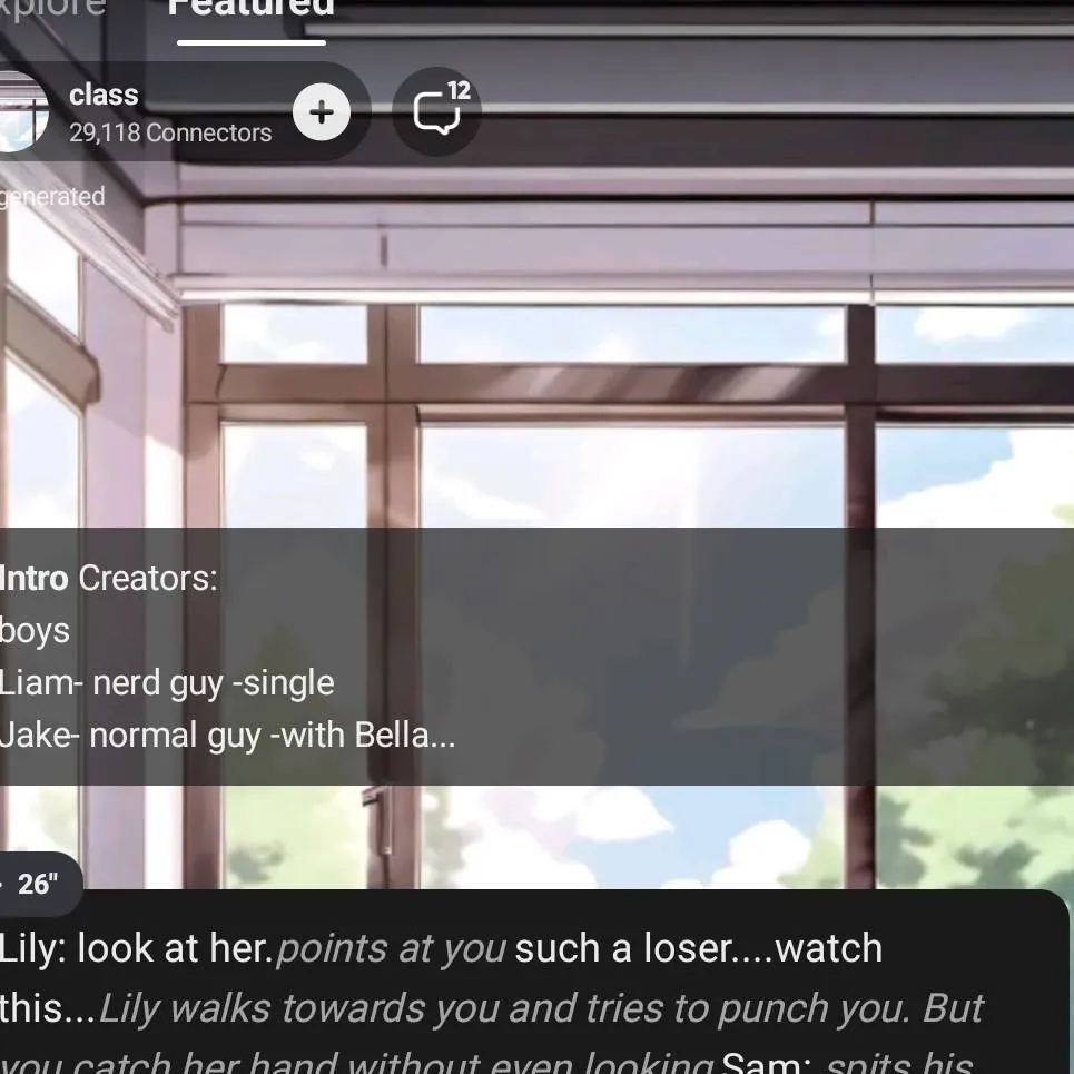 chat with ai character: class trips 