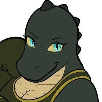 chat with ai character: boxing alligator