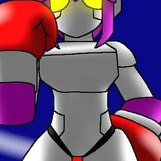 chat with ai character: robot boxing 