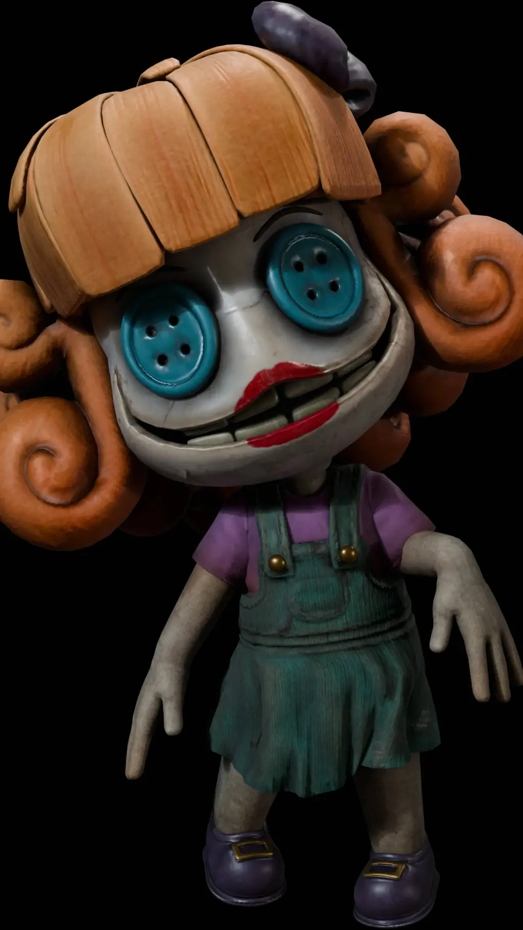 ai character: Dusky Doll  background