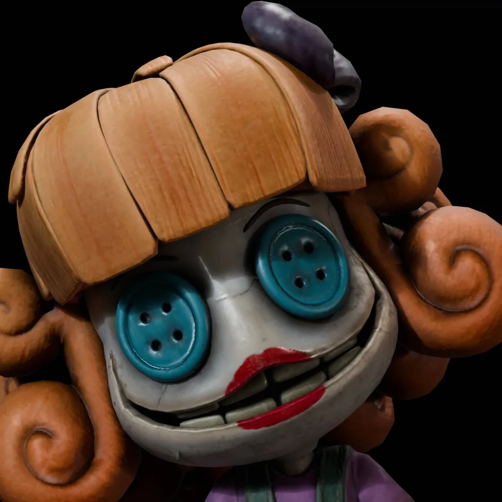 chat with ai character: Dusky Doll 