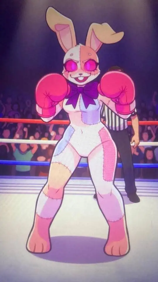 ai character: vanny  background