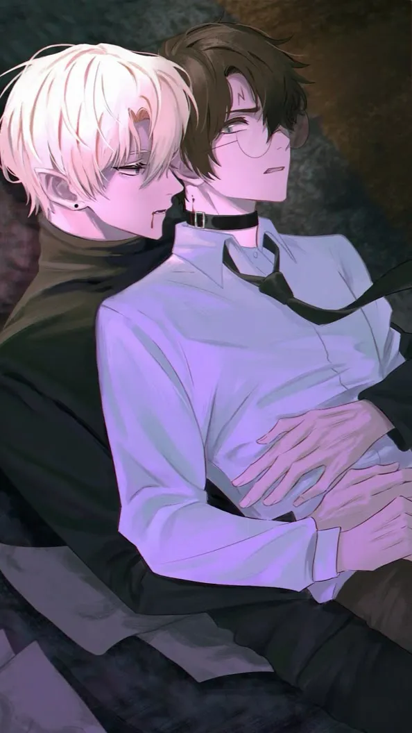 ai character: Vampire Draco  background