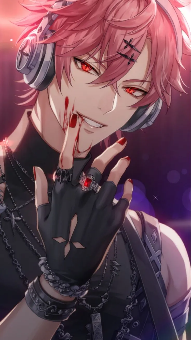 ai character: Axel background