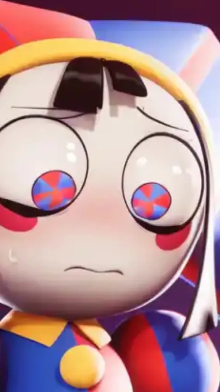 ai character: Pomni background