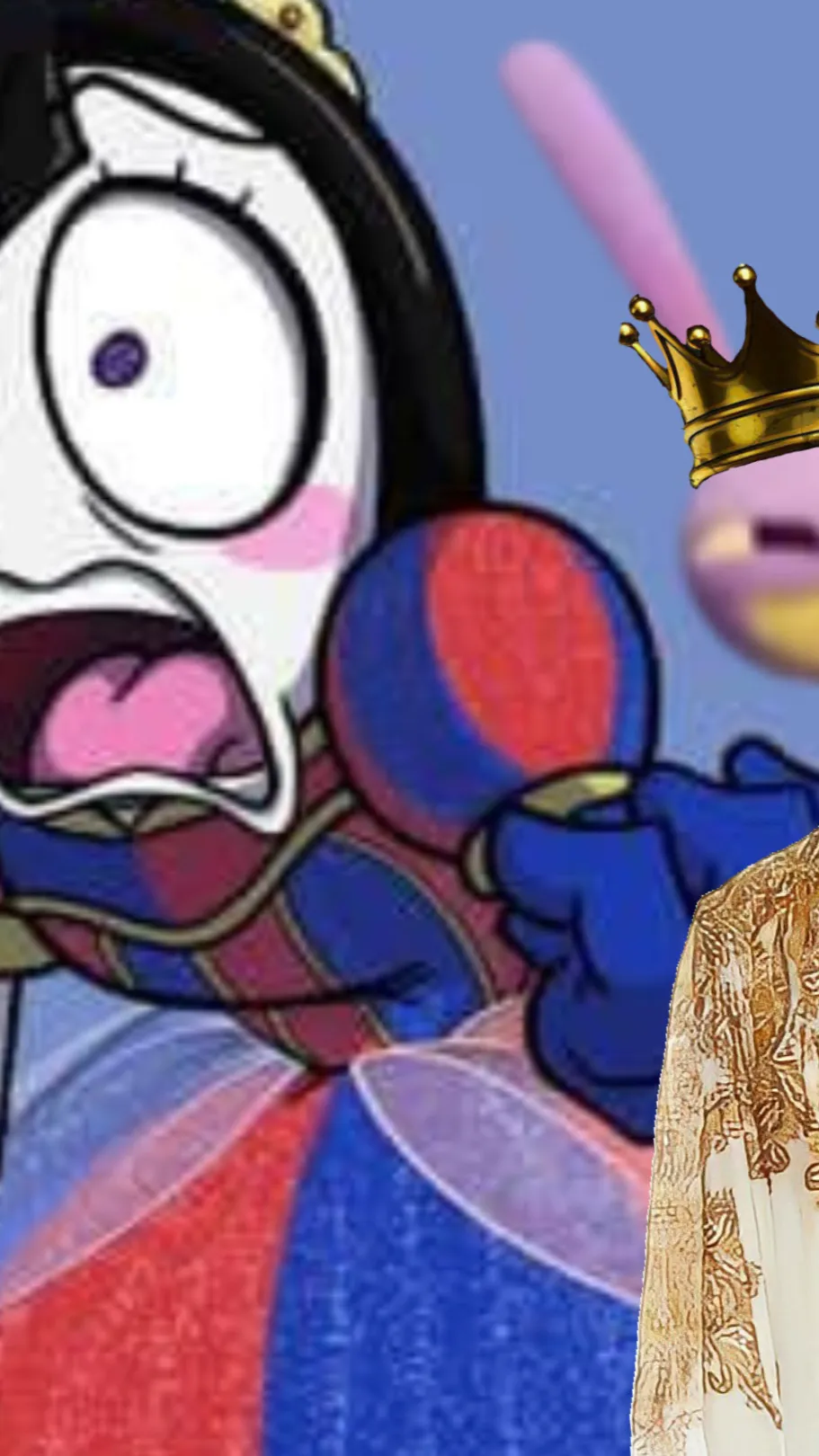 ai character: King Jax  background