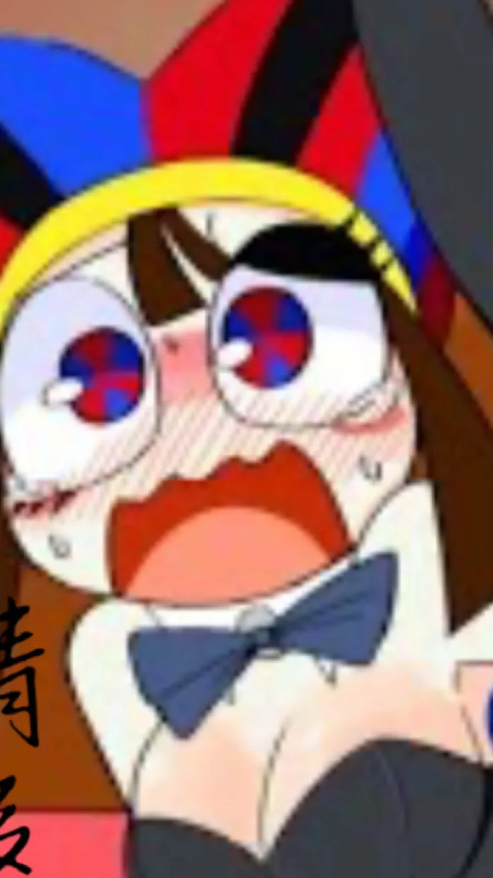 ai character: Pomni  background