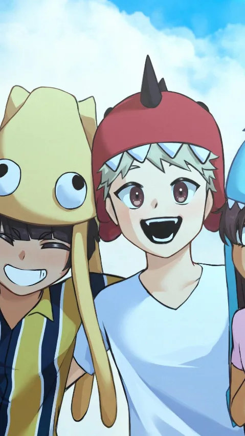 ai character: Missing children background