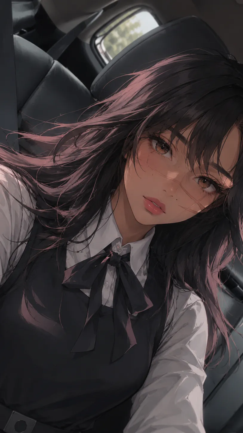 ai character: Lily  background