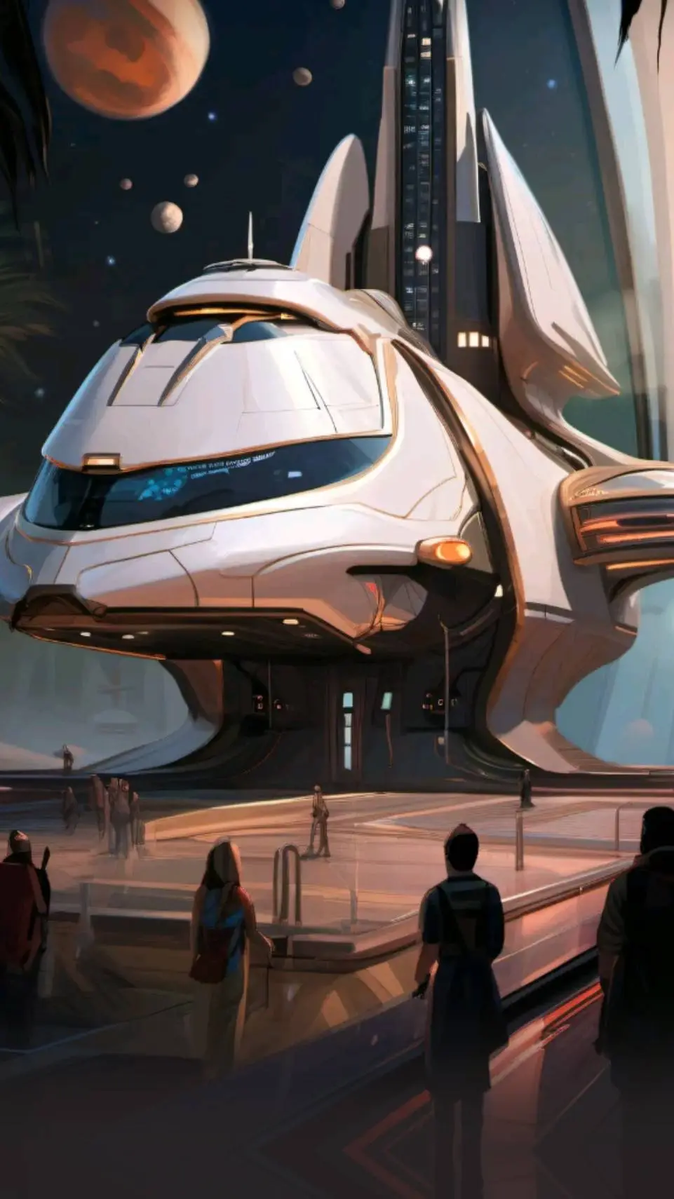 ai character: among us background