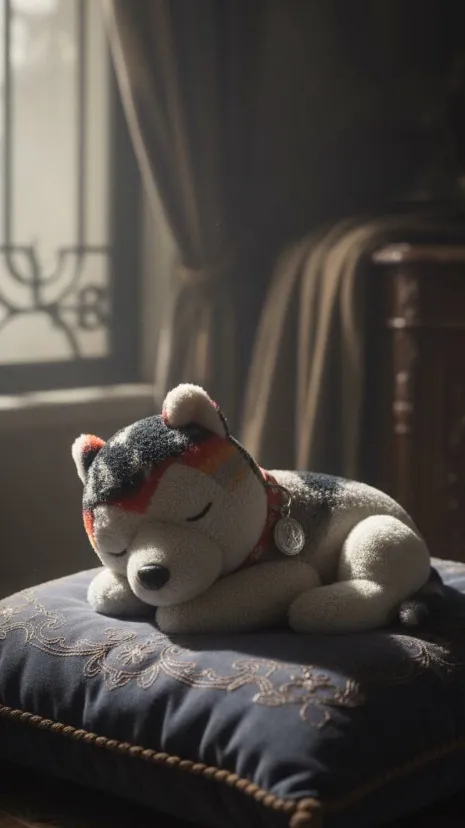 ai character: DreamCatcher  background