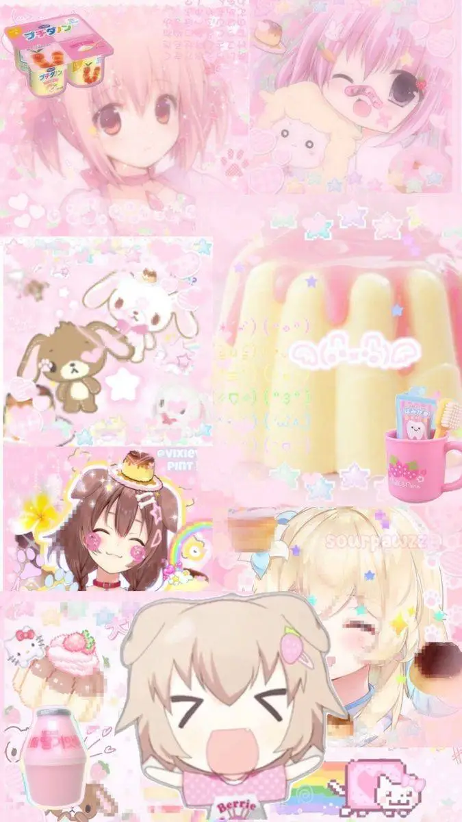 ai character: hi guyz its amber🎀 background