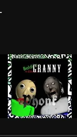 ai character: Baldi background