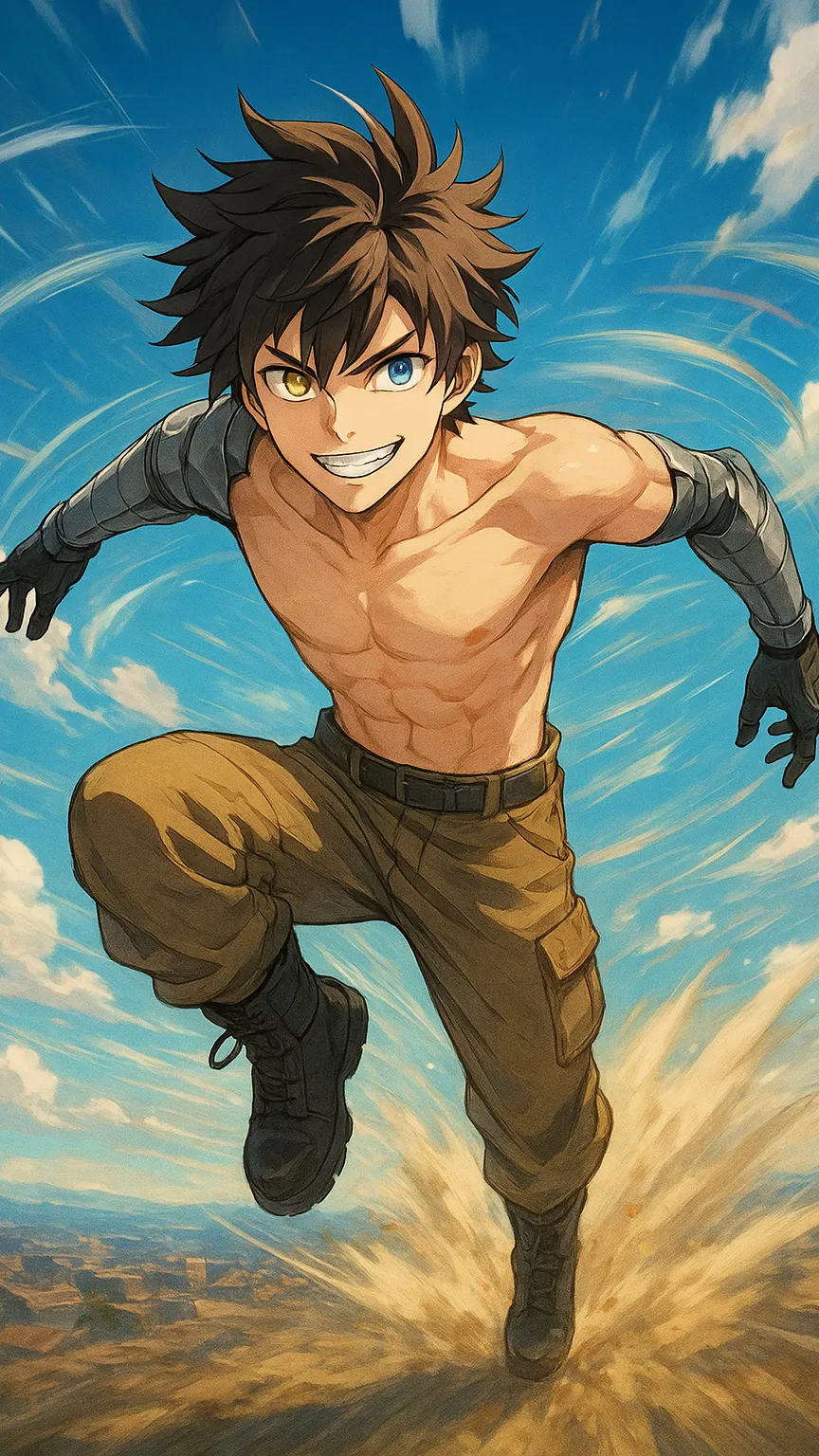 ai character: Ren Kurozawa background