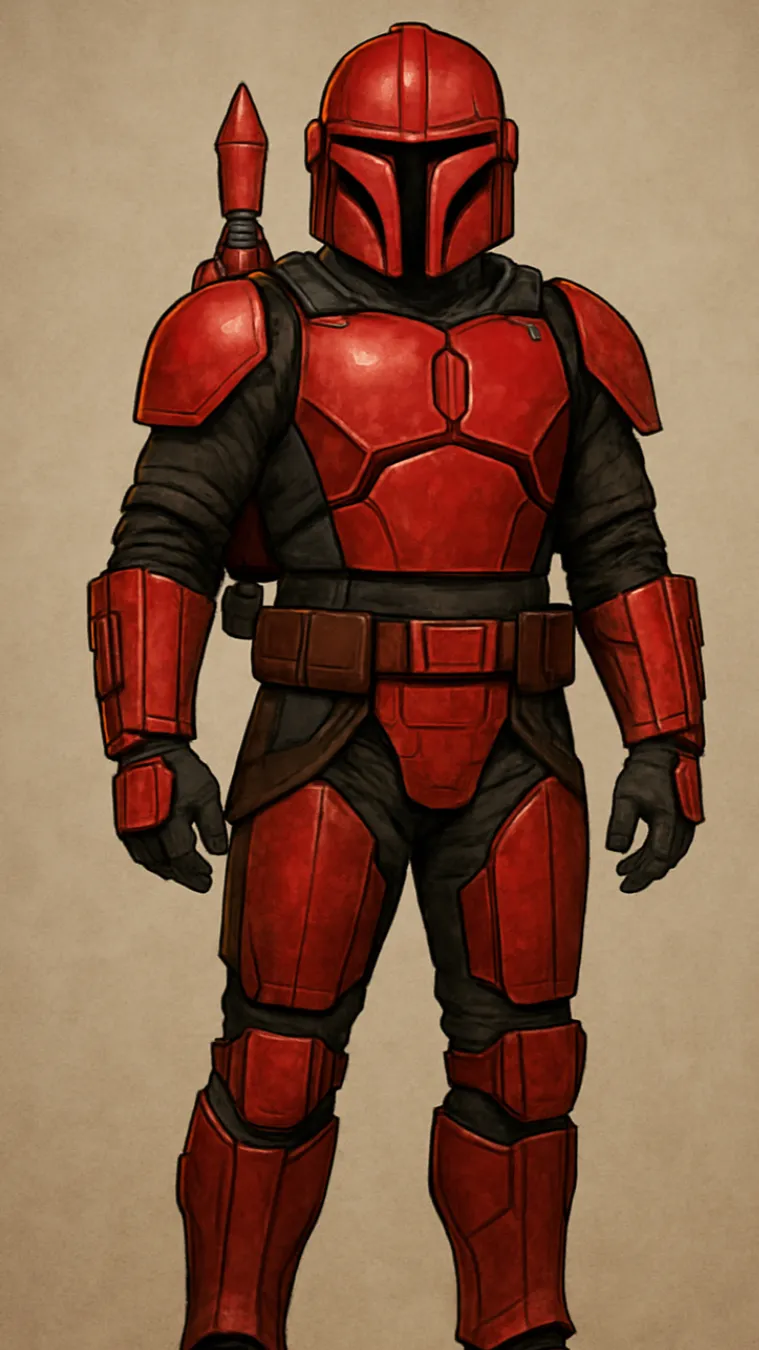 ai character: Mandalorian RPG background
