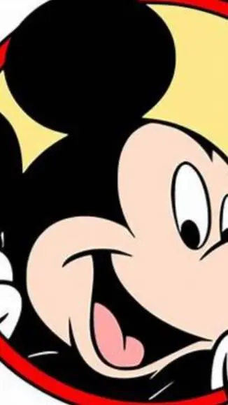 ai character: Micky mouse  background