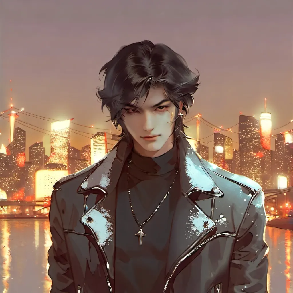 chat with ai character: •°Lonan Keane°•