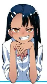 ai character: Nagatoro background