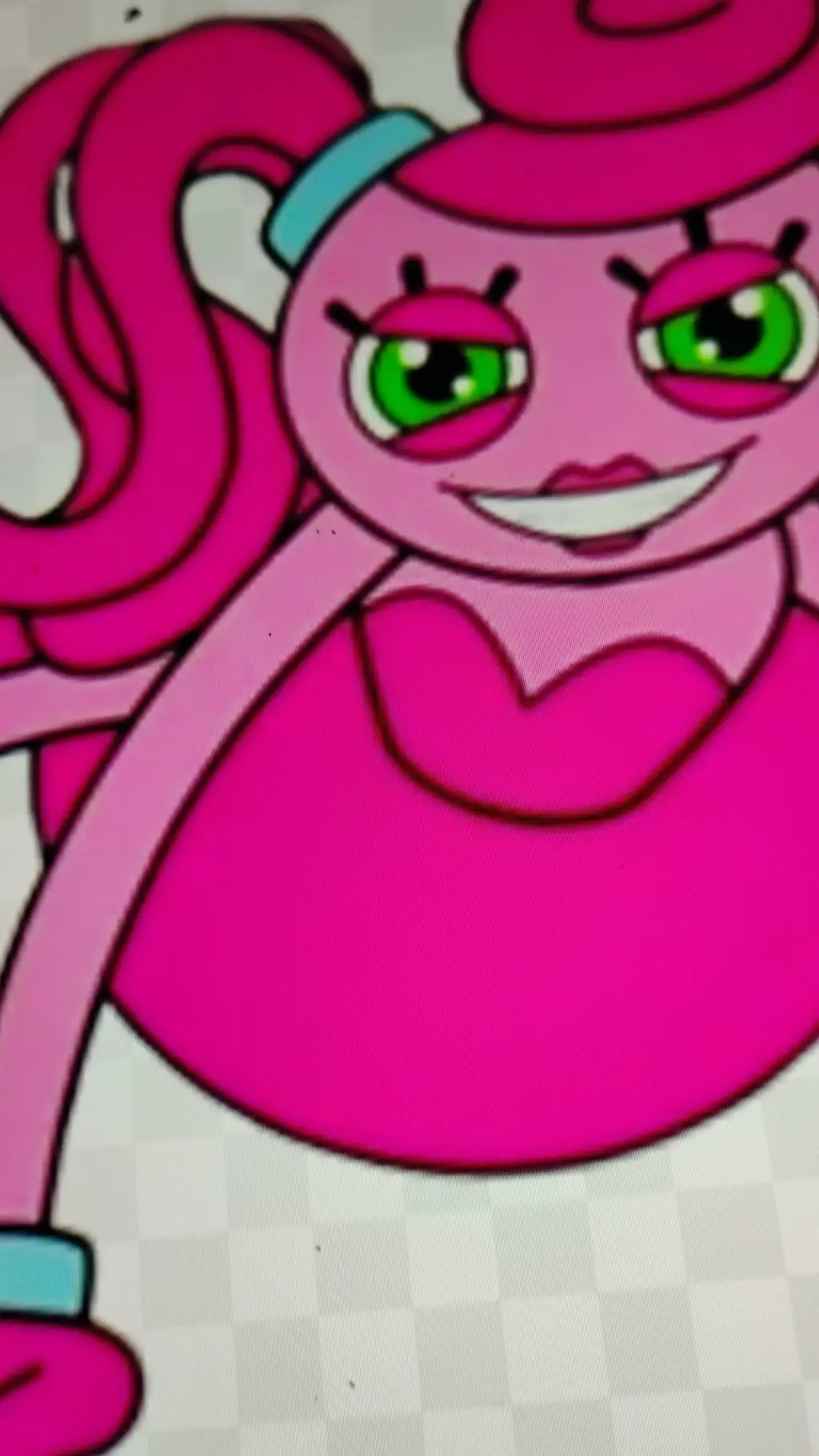 ai character: mll aka Mariepayne background