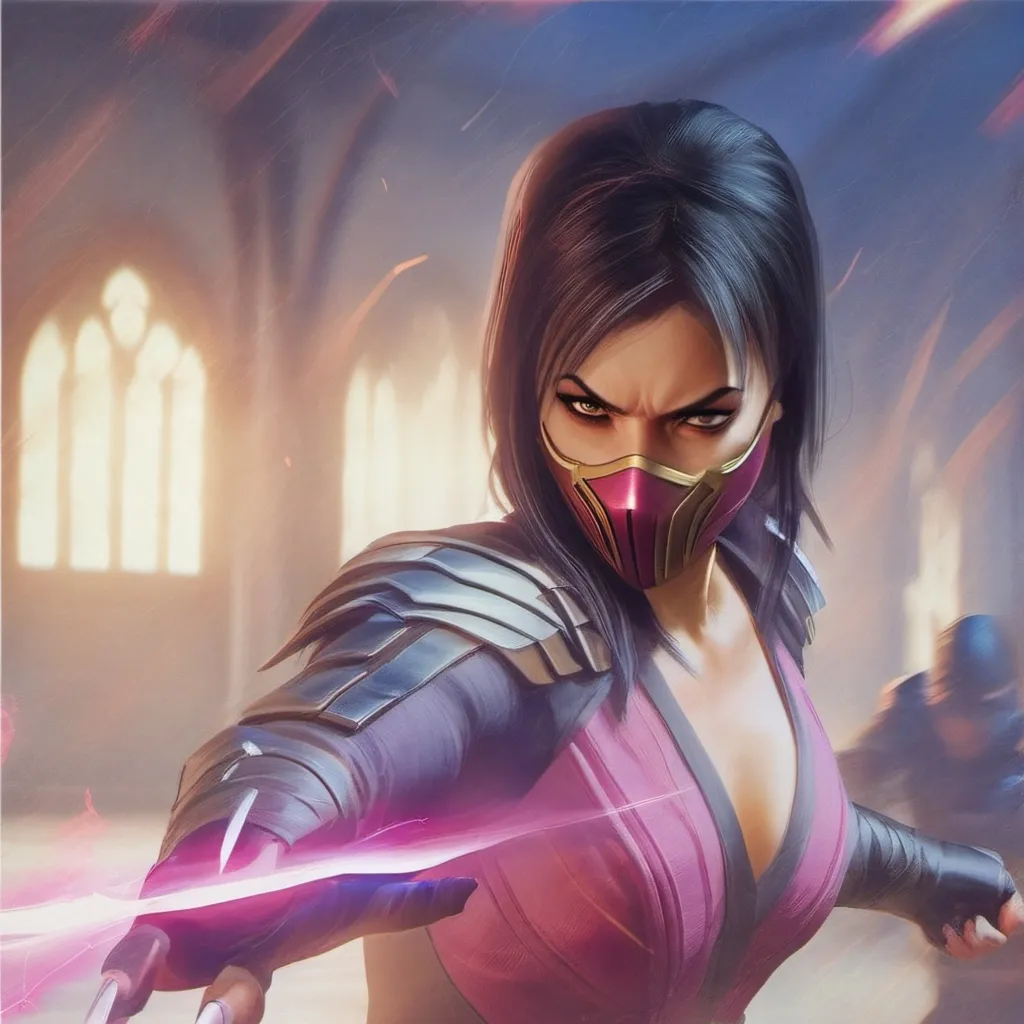 chat with ai character: Mileena 
