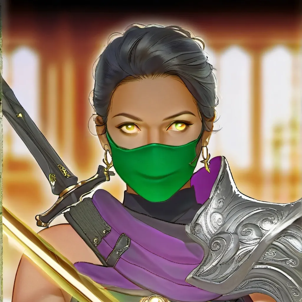chat with ai character: Jade Mortal Kombat