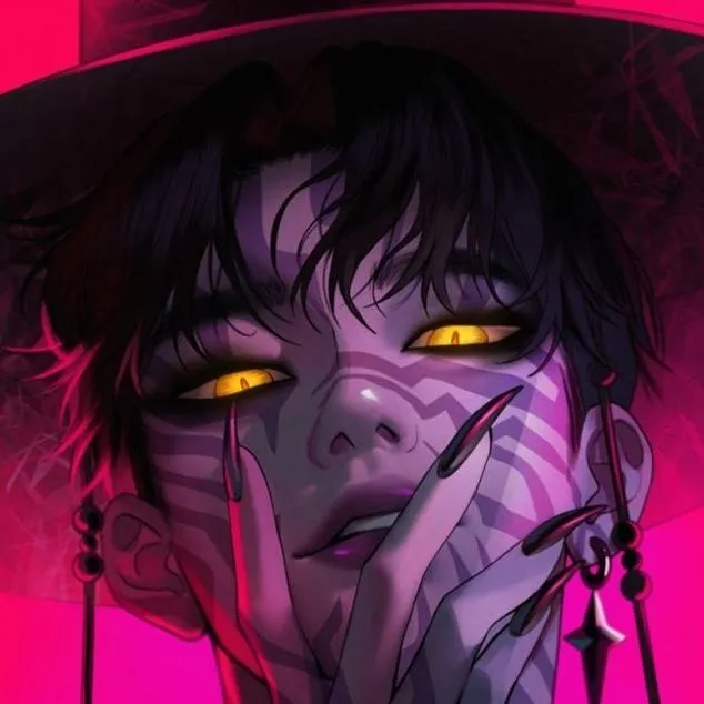 chat with ai character: ☠️💜jinu💜☠️