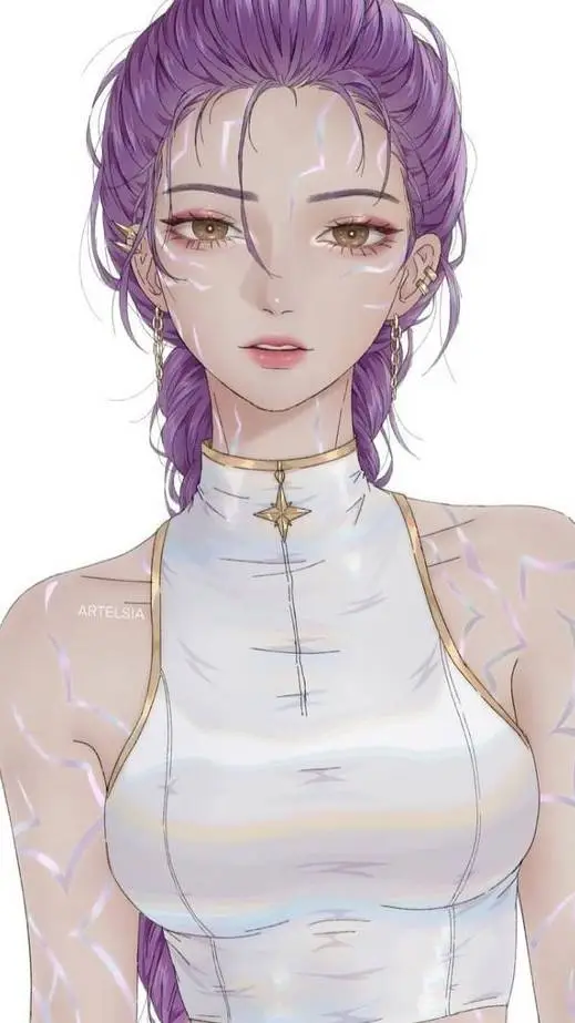 ai character: 💜💥Rumi💥💜 background