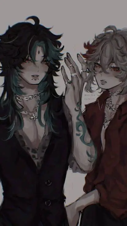 ai character: ☠️jake y luke☠️ background