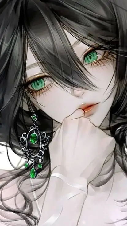 ai character: 🍀esmeralda🍀 background