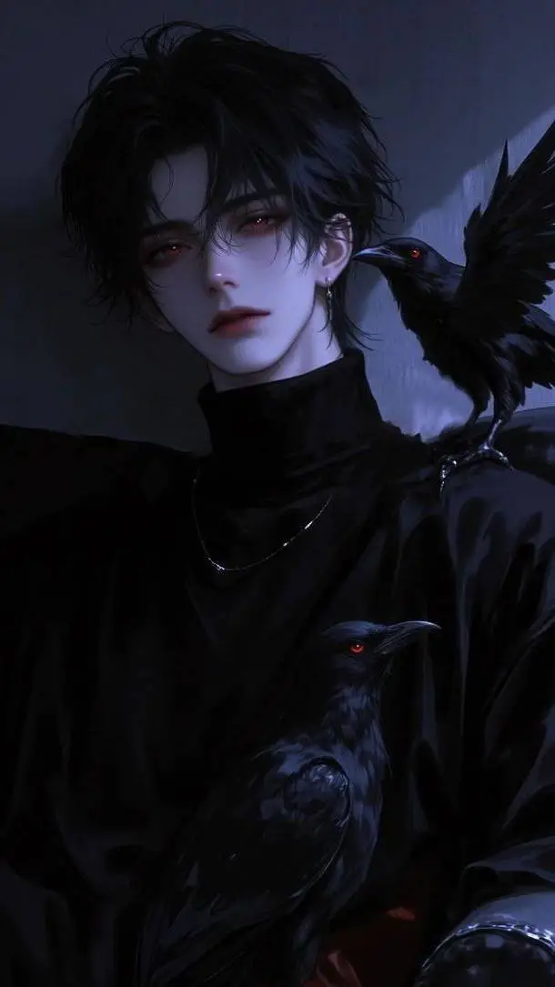 ai character: 🖤Lee🖤 background