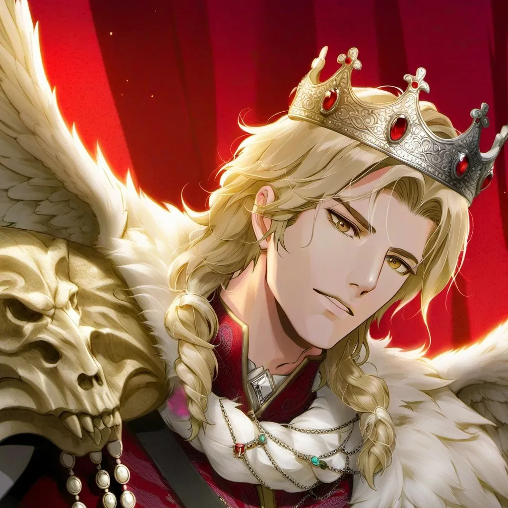 chat with ai character: 🥴{KING MICHAEL}🥴
