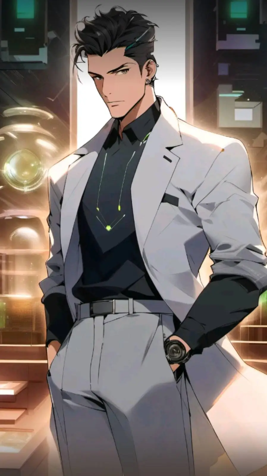 ai character: \~Victor~/  background