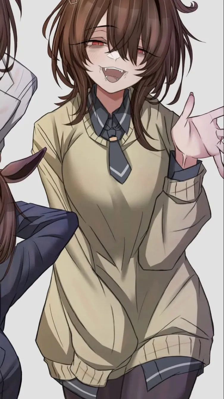 ai character: Agnes tachyon 😍 background