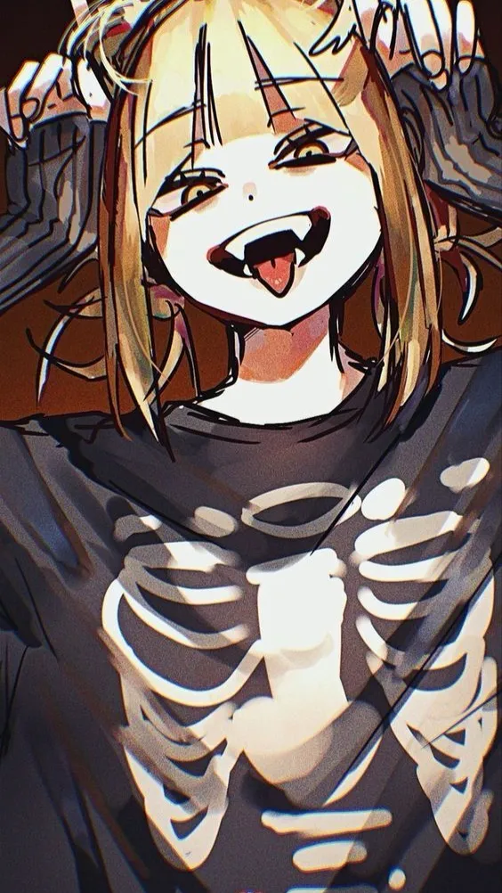 ai character: Toga background