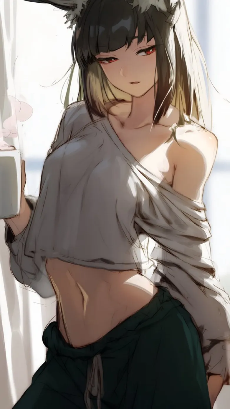 ai character: Miyabi background