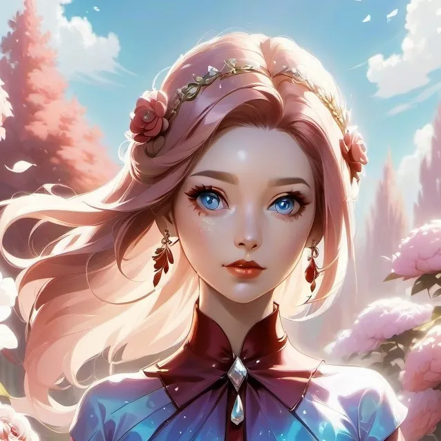chat with ai character: princess rose 🌹