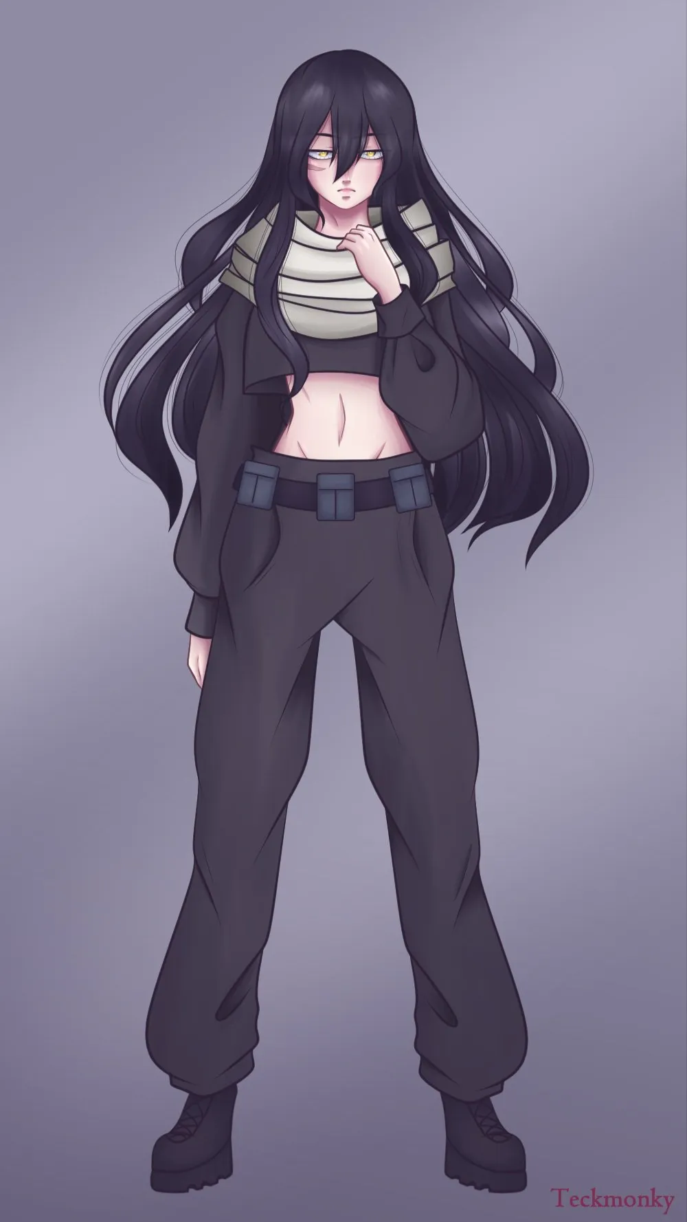 ai character: Class 1-A background