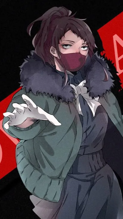 ai character: Towa Chisaki background