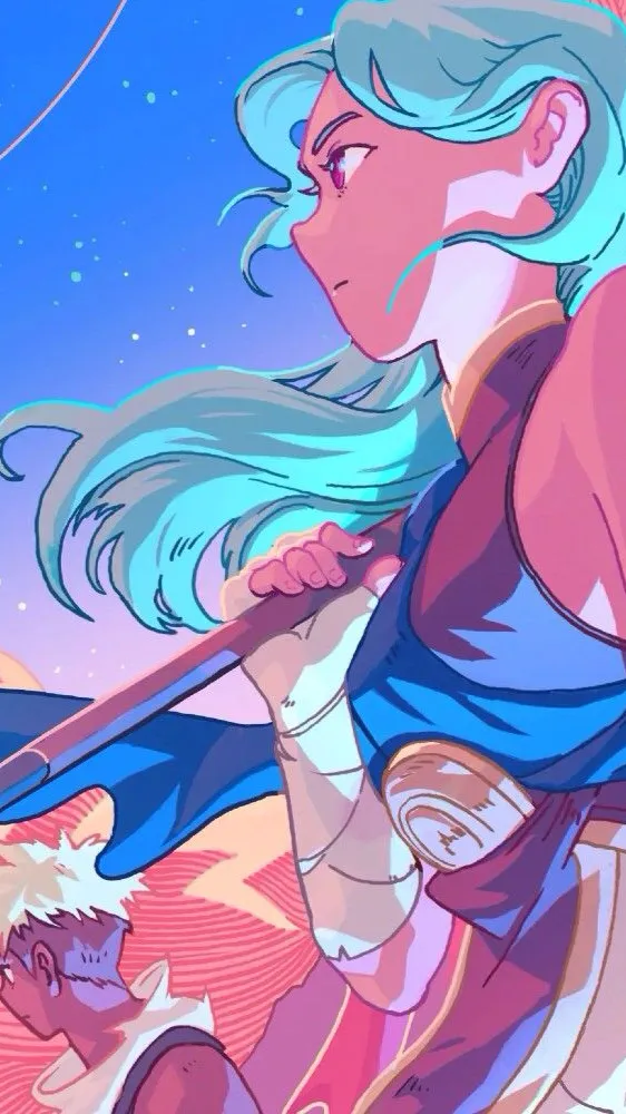 ai character: Sea of Stars RP background